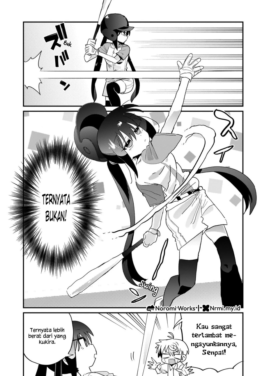 Chiriko-senpai wa Tamatteiru. Chapter 6 Gambar 9