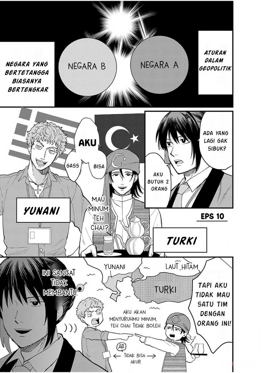 Baca Manga Chiseigaku Boys ~Koku ga Salaryman ni natte Hataraku Kaisha~ Chapter 10 Gambar 2