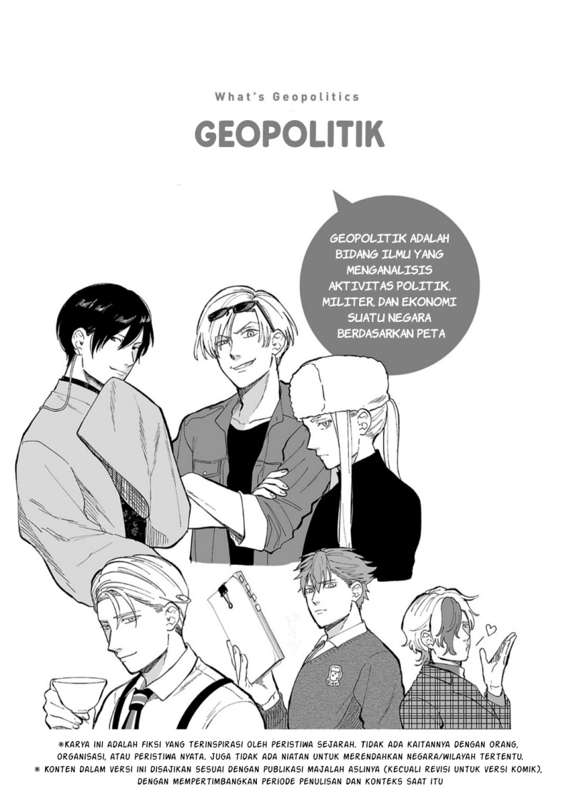 Baca Manga Chiseigaku Boys ~Koku ga Salaryman ni natte Hataraku Kaisha~ Chapter 11 Gambar 2