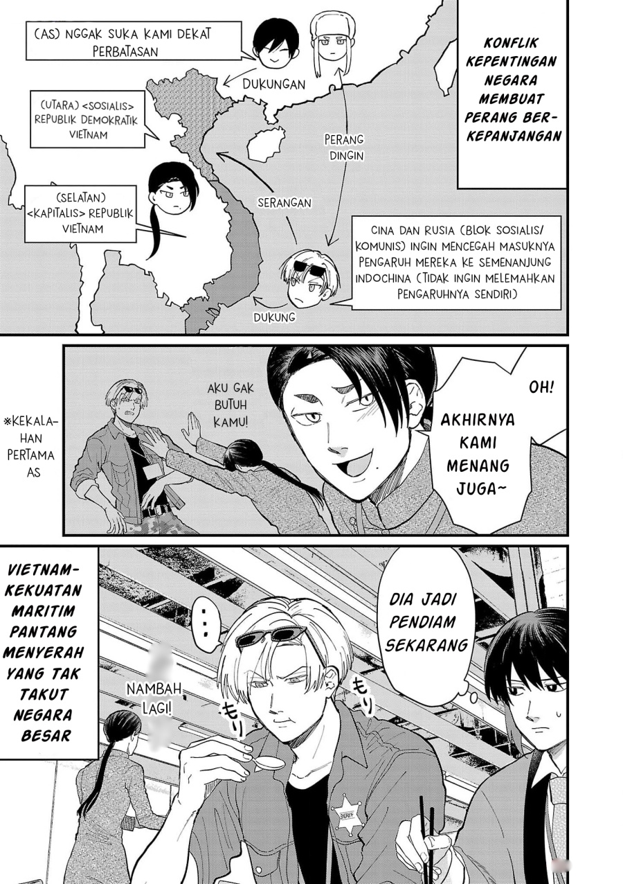 Chiseigaku Boys ~Koku ga Salaryman ni natte Hataraku Kaisha~ Chapter 18 Gambar 7