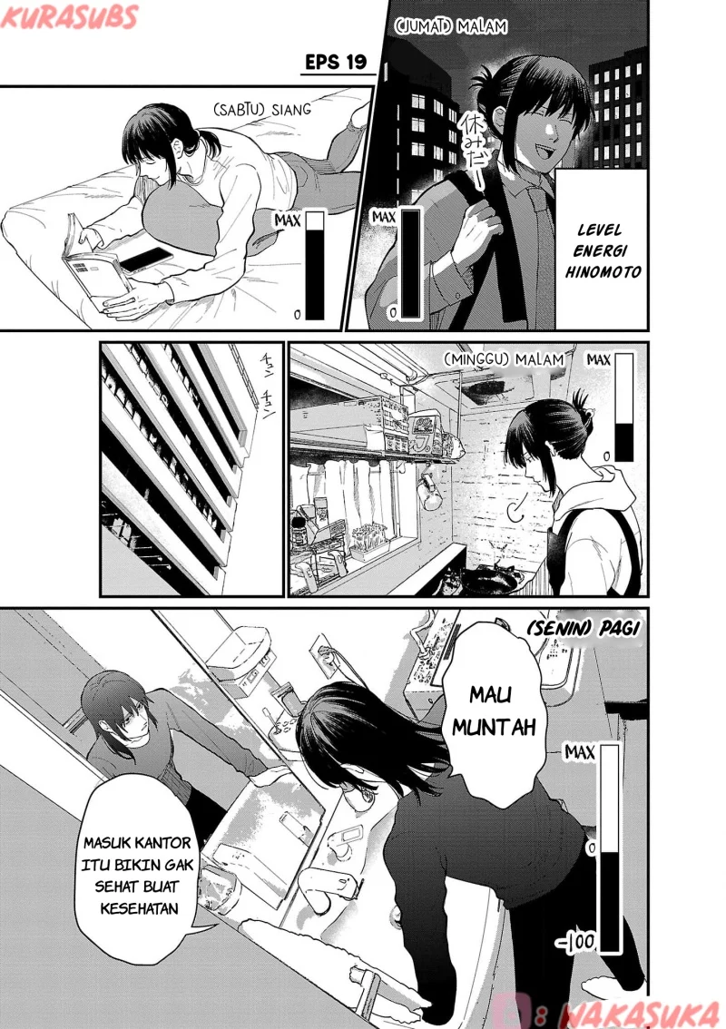Baca Komik Chiseigaku Boys ~Koku ga Salaryman ni natte Hataraku Kaisha~ Chapter 19 Gambar 1