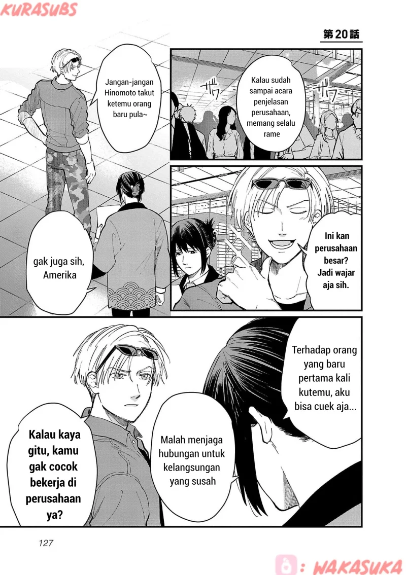 Baca Komik Chiseigaku Boys ~Koku ga Salaryman ni natte Hataraku Kaisha~ Chapter 20 Gambar 1