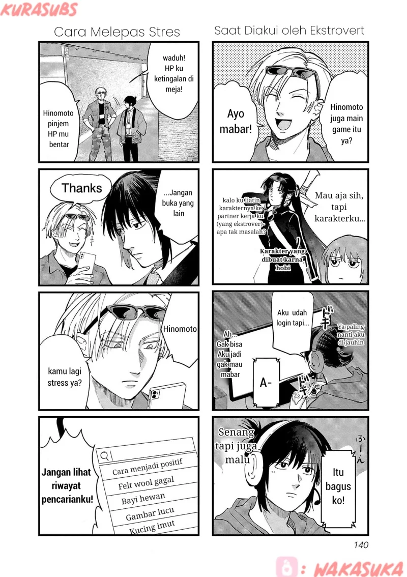 Chiseigaku Boys ~Koku ga Salaryman ni natte Hataraku Kaisha~ Chapter 20 Gambar 14