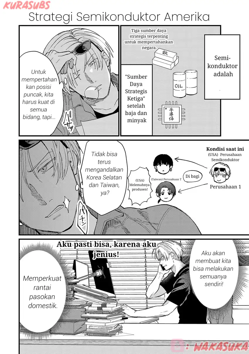 Chiseigaku Boys ~Koku ga Salaryman ni natte Hataraku Kaisha~ Chapter 22 Gambar 6