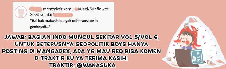Chiseigaku Boys ~Koku ga Salaryman ni natte Hataraku Kaisha~ Chapter 3 Gambar 14