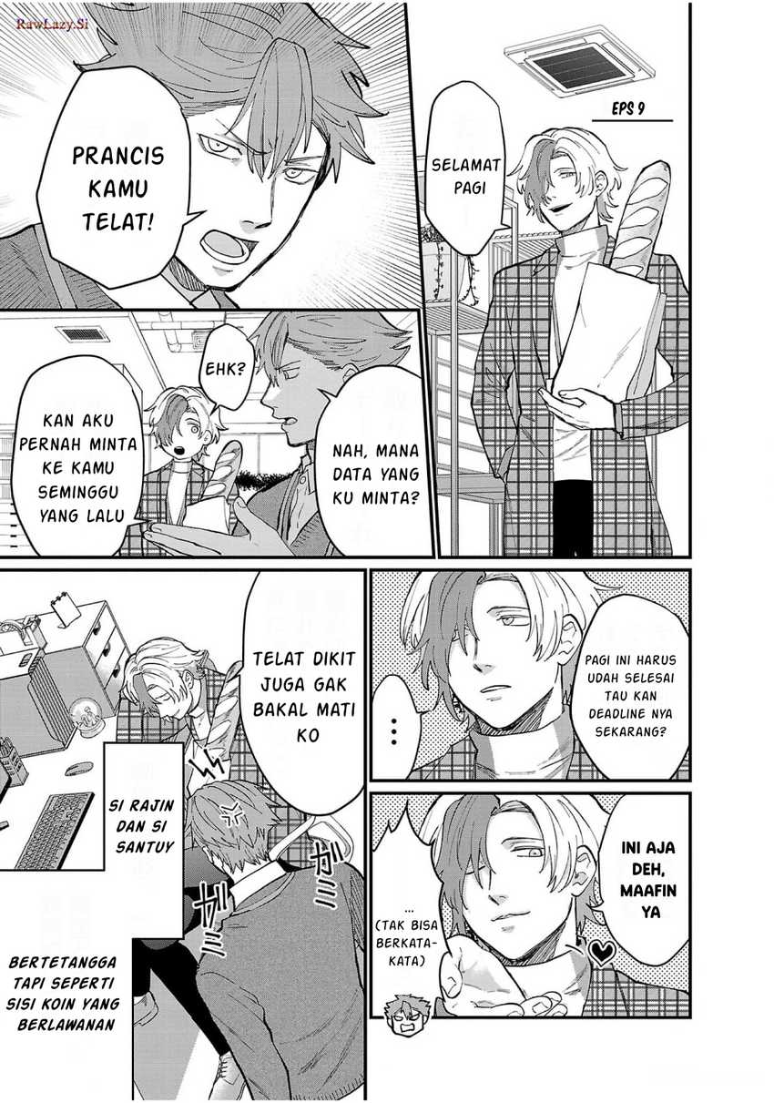 Baca Manga Chiseigaku Boys ~Koku ga Salaryman ni natte Hataraku Kaisha~ Chapter 9 Gambar 2