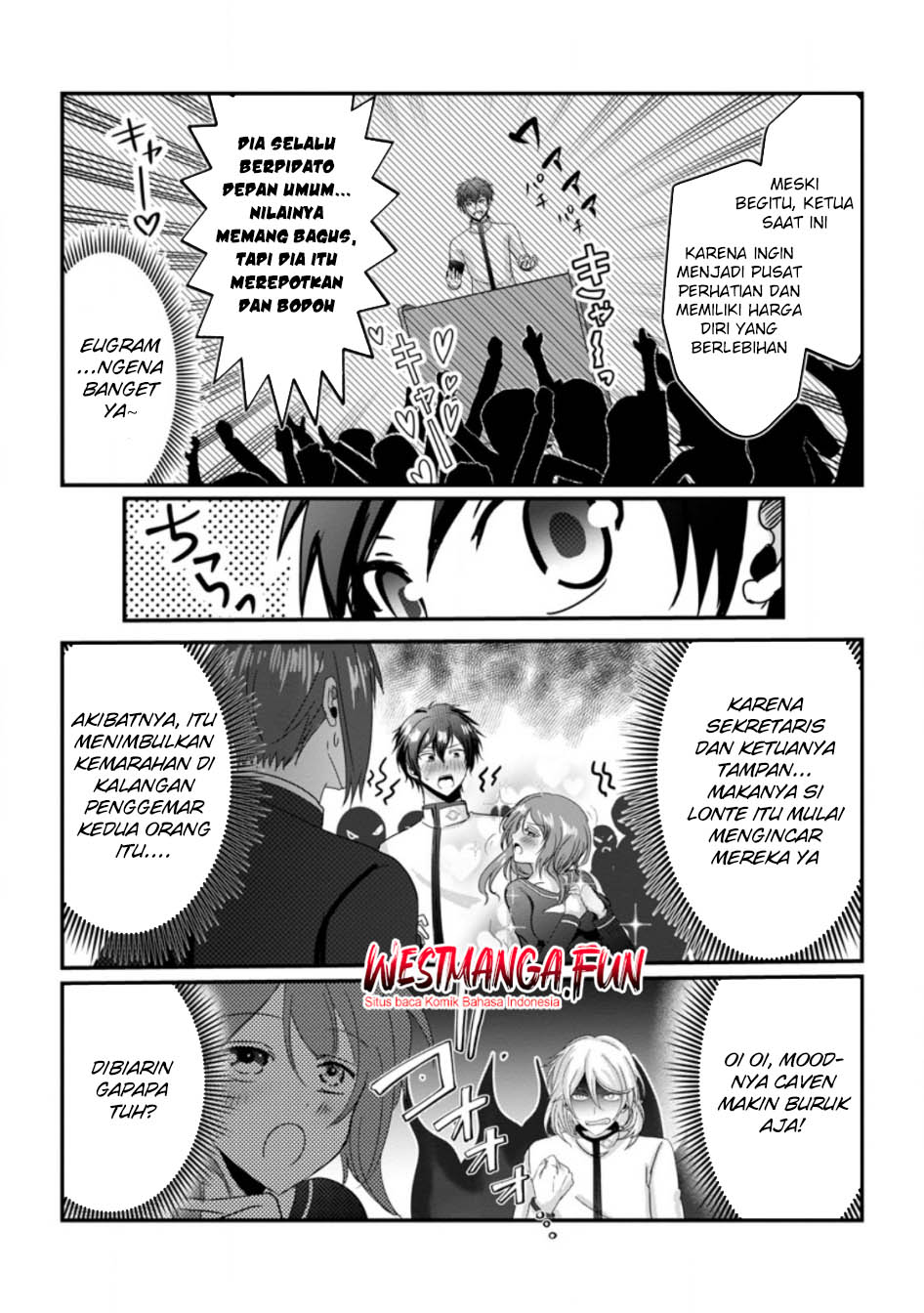 Chittai Ore no Makikomare Isekai Seikatsu Chapter 16 Gambar 6