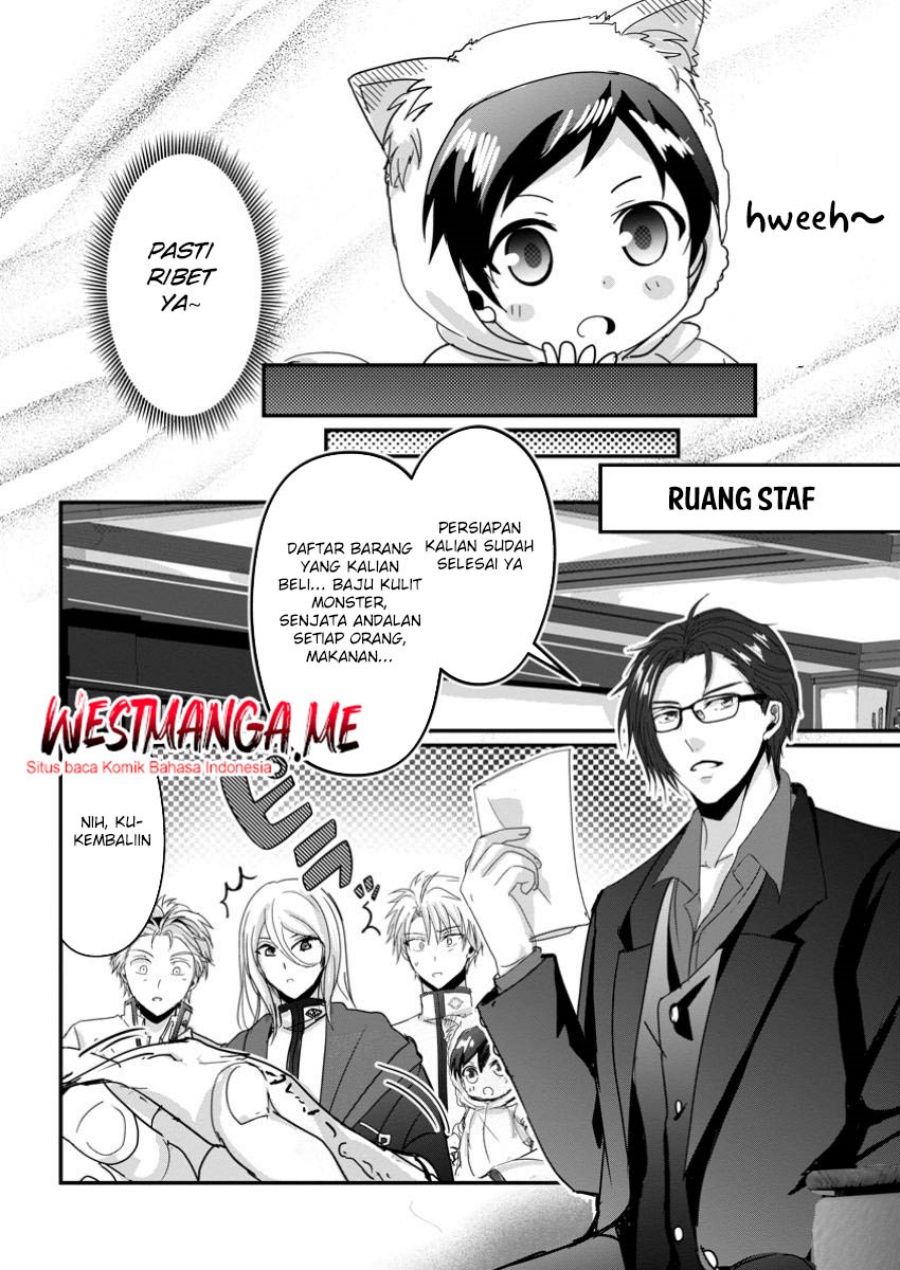 Chittai Ore no Makikomare Isekai Seikatsu Chapter 17 Gambar 8