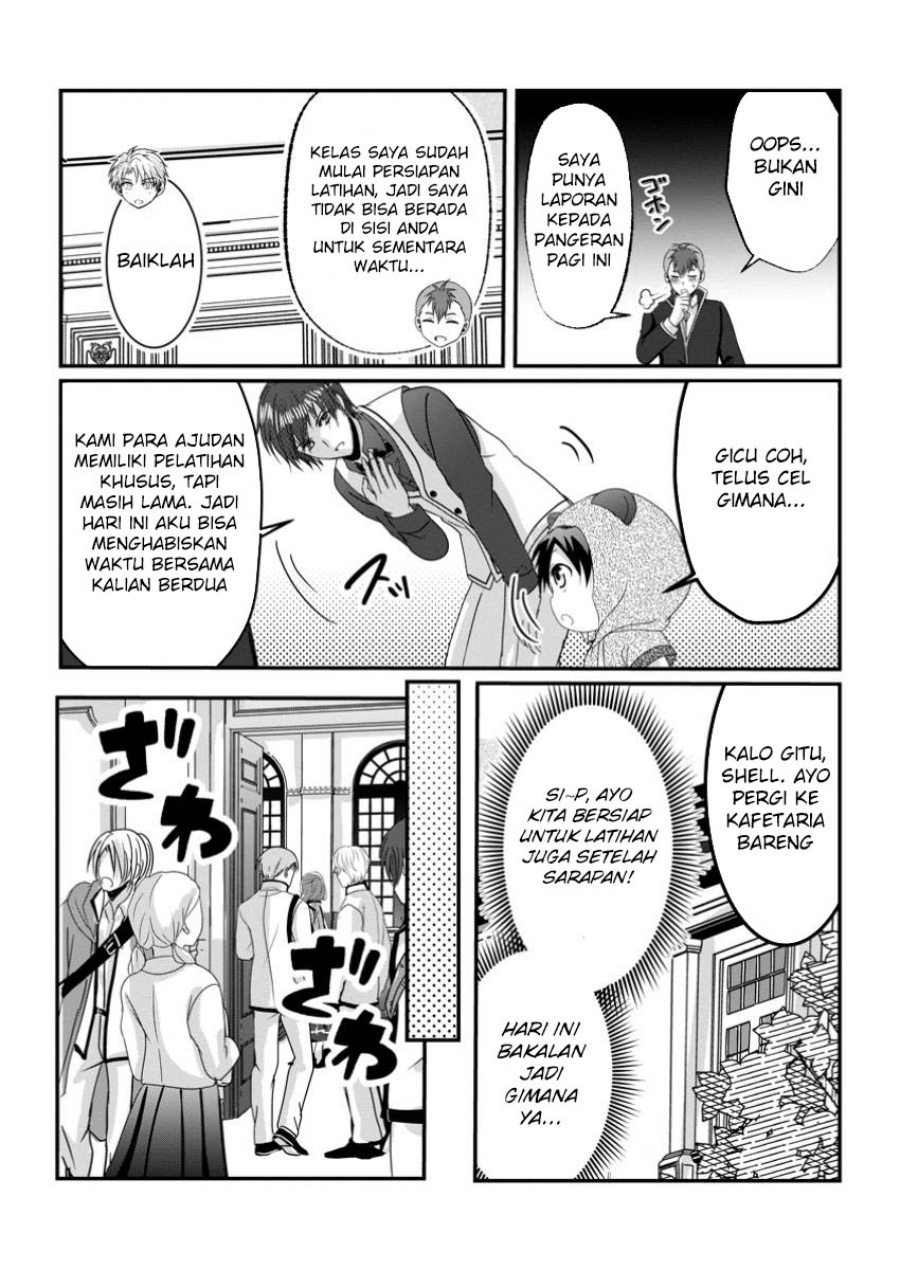 Chittai Ore no Makikomare Isekai Seikatsu Chapter 19 Gambar 5