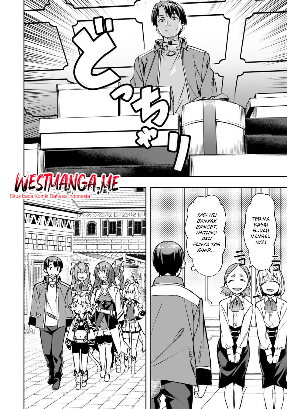 Baca Manga Chittai Ore no Makikomare Isekai Seikatsu Chapter 20 Gambar 2