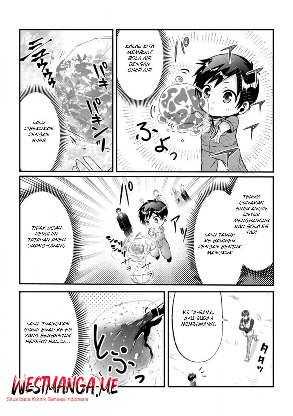 Chittai Ore no Makikomare Isekai Seikatsu Chapter 21 Gambar 23