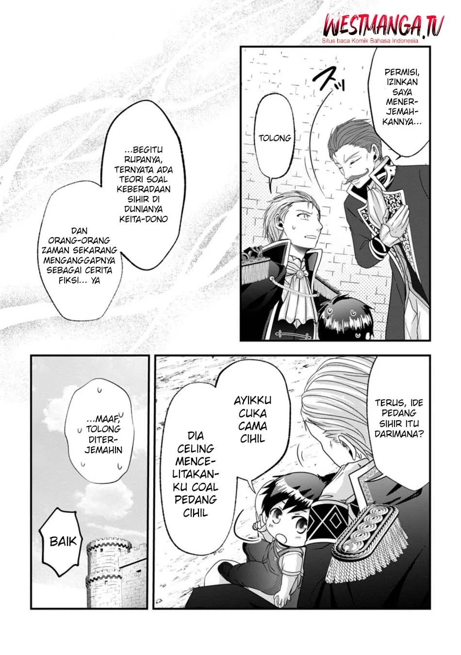 Chittai Ore no Makikomare Isekai Seikatsu Chapter 25 Gambar 10