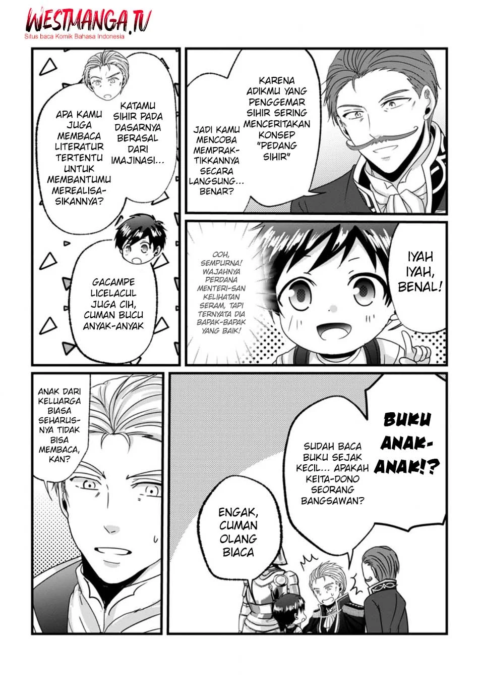 Chittai Ore no Makikomare Isekai Seikatsu Chapter 25 Gambar 11