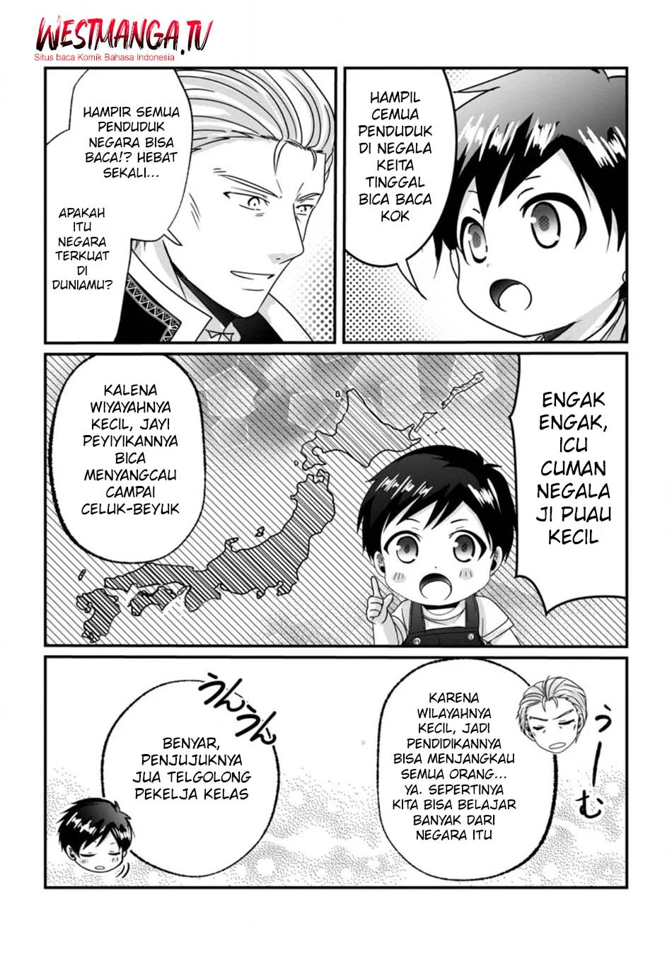 Chittai Ore no Makikomare Isekai Seikatsu Chapter 25 Gambar 12