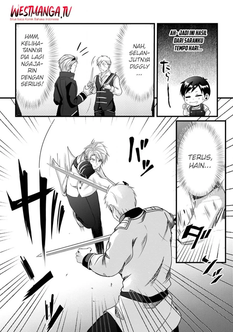 Chittai Ore no Makikomare Isekai Seikatsu Chapter 25 Gambar 15