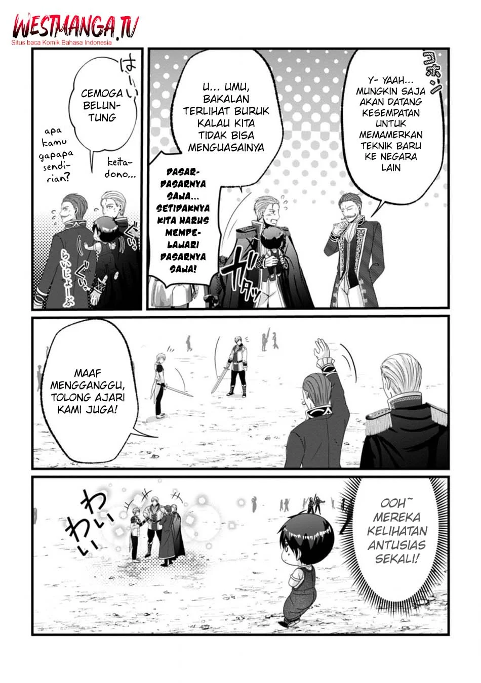 Chittai Ore no Makikomare Isekai Seikatsu Chapter 25 Gambar 19