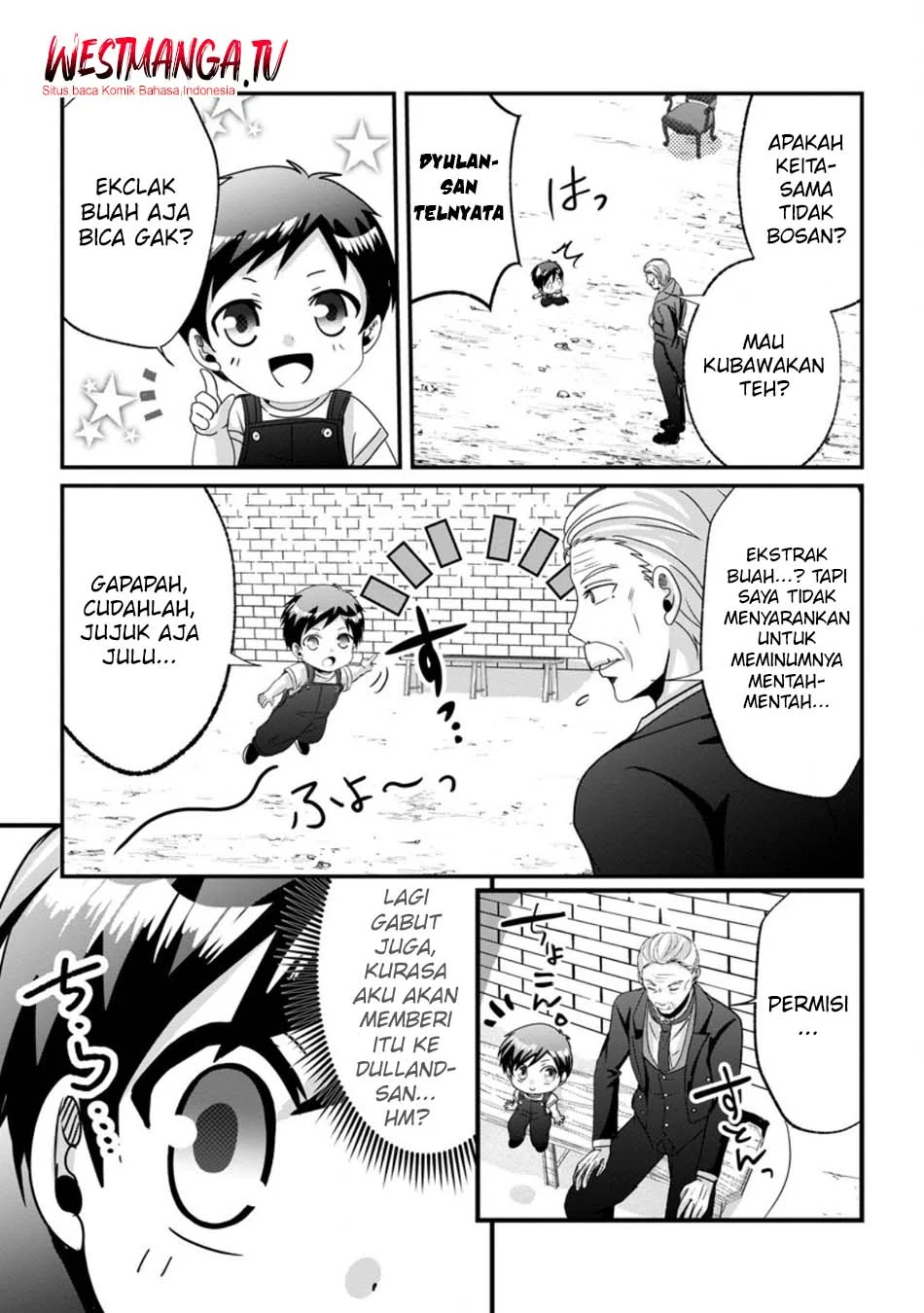Chittai Ore no Makikomare Isekai Seikatsu Chapter 25 Gambar 20