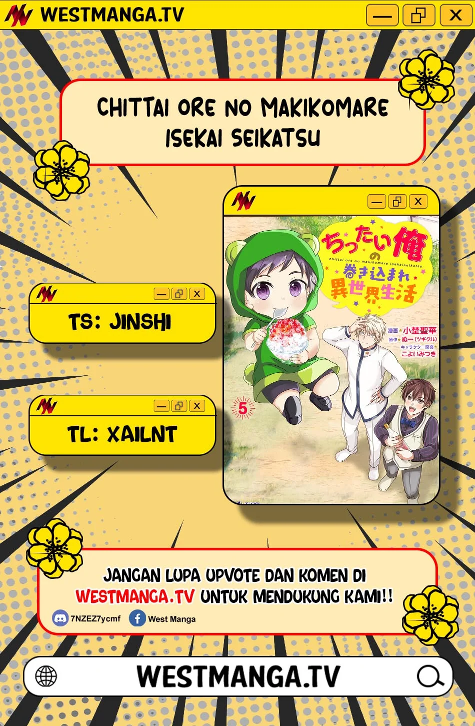 Chittai Ore no Makikomare Isekai Seikatsu Chapter 25 Gambar 3