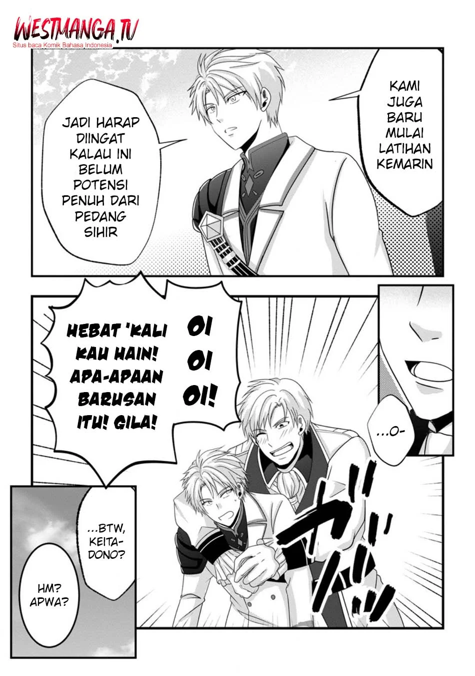 Chittai Ore no Makikomare Isekai Seikatsu Chapter 25 Gambar 8