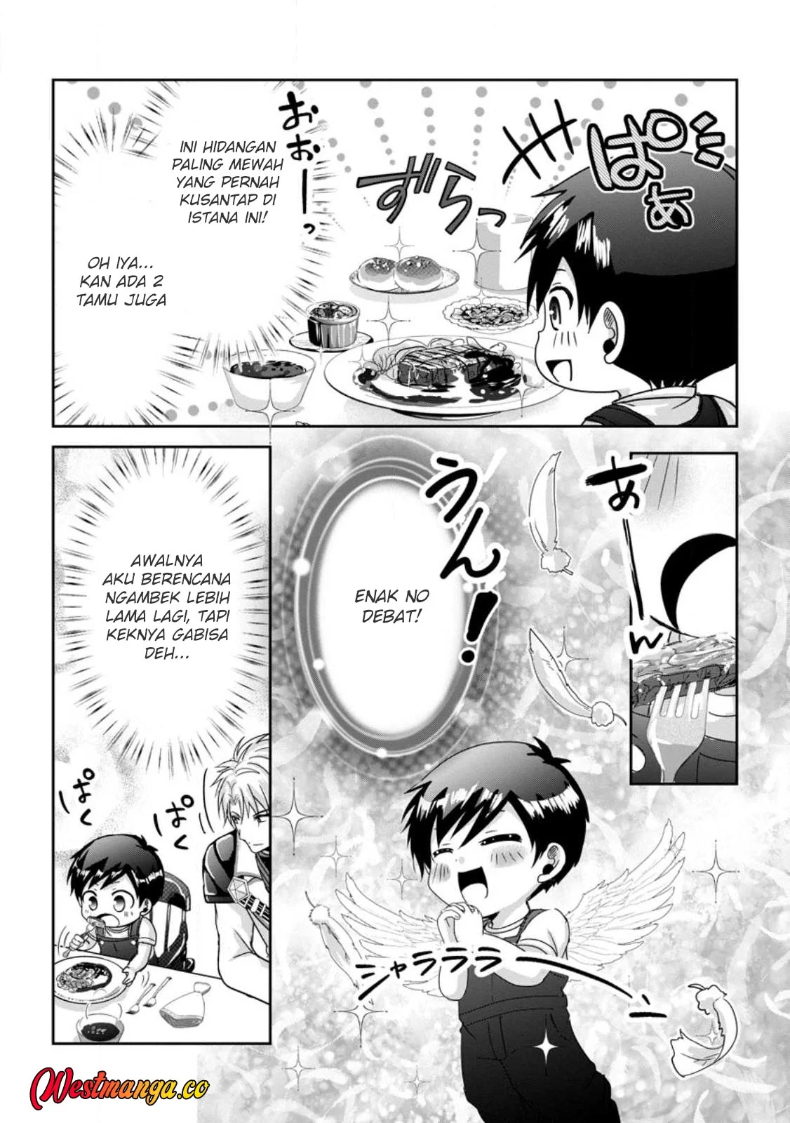 Chittai Ore no Makikomare Isekai Seikatsu Chapter 26 Gambar 25