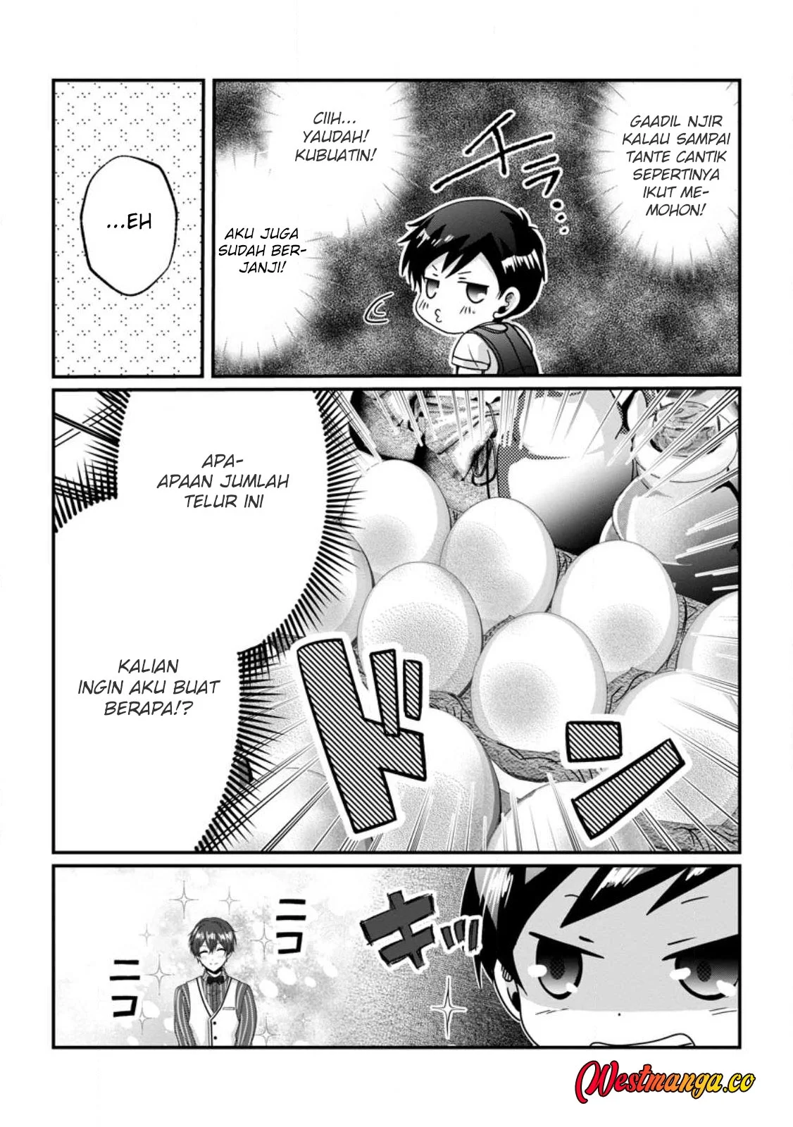 Chittai Ore no Makikomare Isekai Seikatsu Chapter 26 Gambar 29
