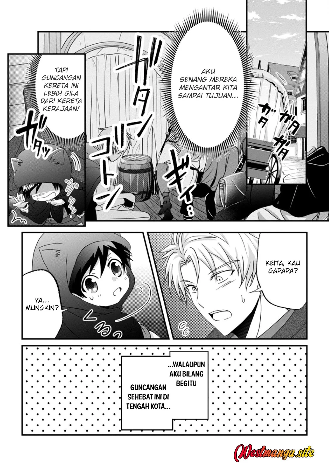 Chittai Ore no Makikomare Isekai Seikatsu Chapter 27 Gambar 24