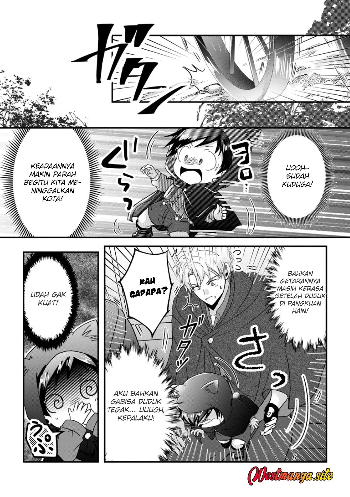 Chittai Ore no Makikomare Isekai Seikatsu Chapter 27 Gambar 25