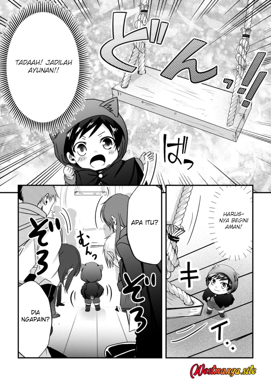 Chittai Ore no Makikomare Isekai Seikatsu Chapter 27 Gambar 27