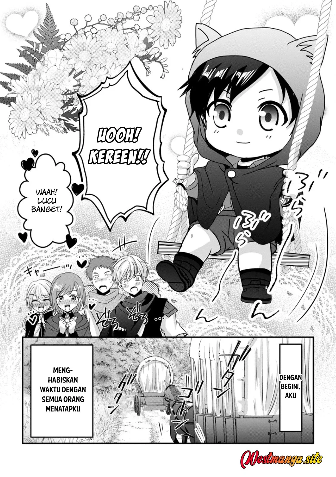 Chittai Ore no Makikomare Isekai Seikatsu Chapter 27 Gambar 28