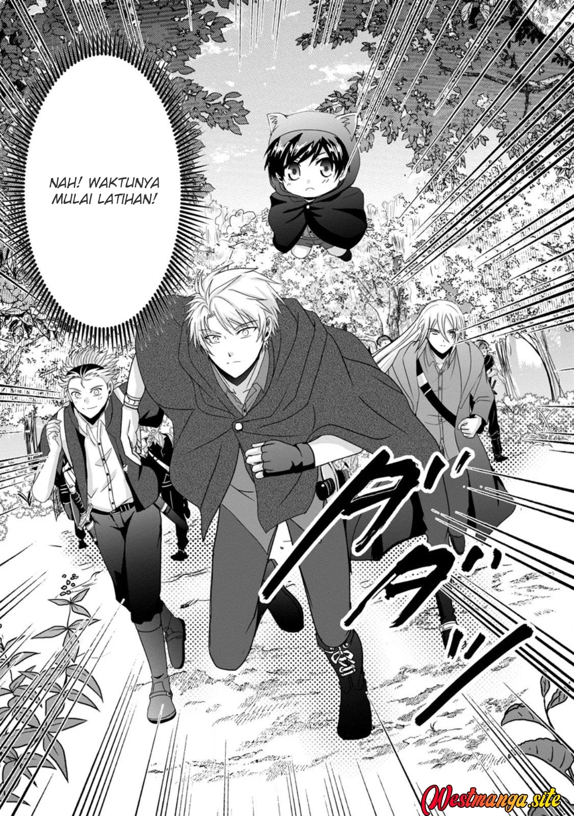 Chittai Ore no Makikomare Isekai Seikatsu Chapter 27 Gambar 33