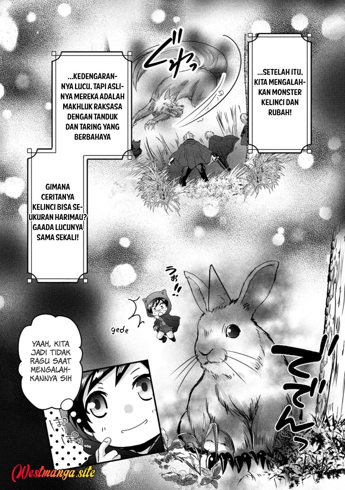 Chittai Ore no Makikomare Isekai Seikatsu Chapter 28 halaman 12