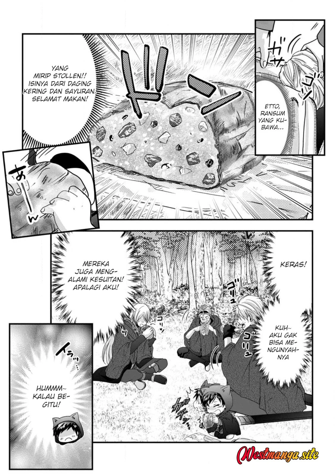 Chittai Ore no Makikomare Isekai Seikatsu Chapter 28 Gambar 20
