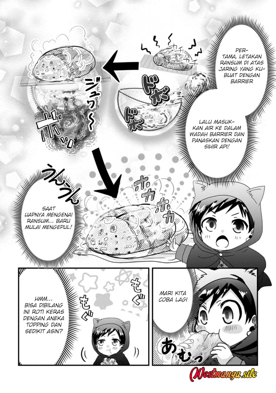 Chittai Ore no Makikomare Isekai Seikatsu Chapter 28 Gambar 21