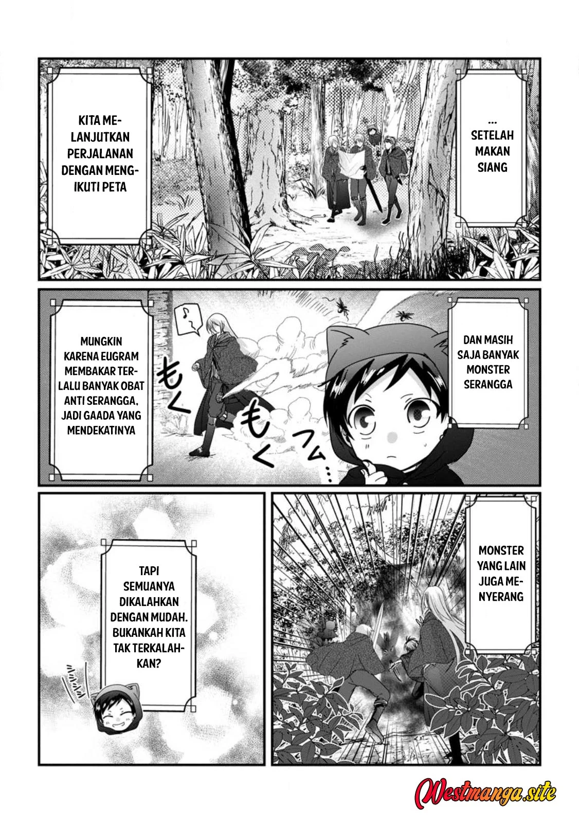Chittai Ore no Makikomare Isekai Seikatsu Chapter 28 Gambar 23