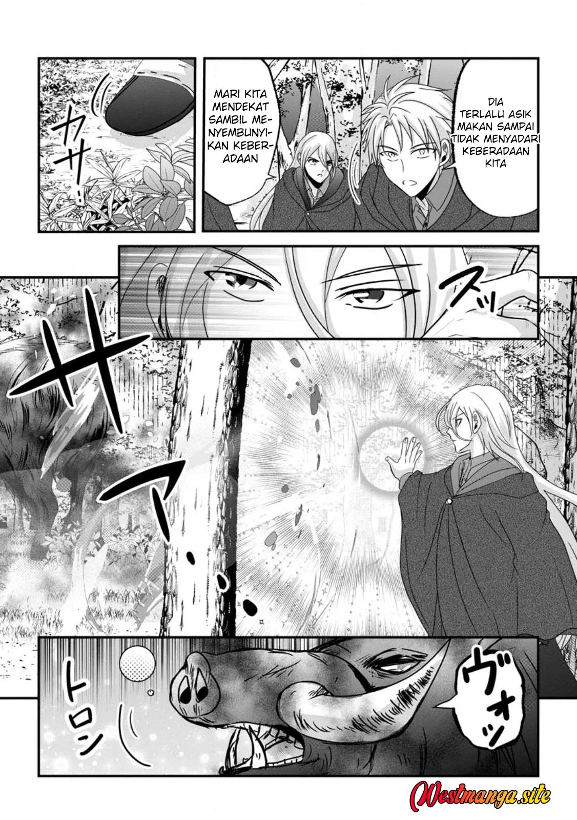 Chittai Ore no Makikomare Isekai Seikatsu Chapter 28 Gambar 25