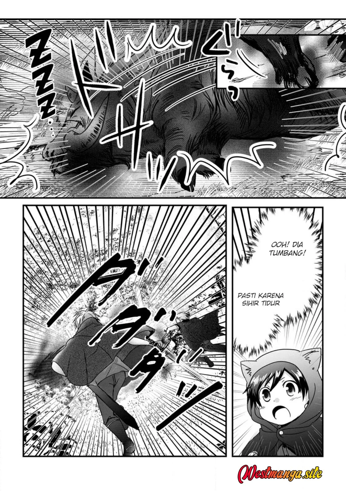 Chittai Ore no Makikomare Isekai Seikatsu Chapter 28 Gambar 26