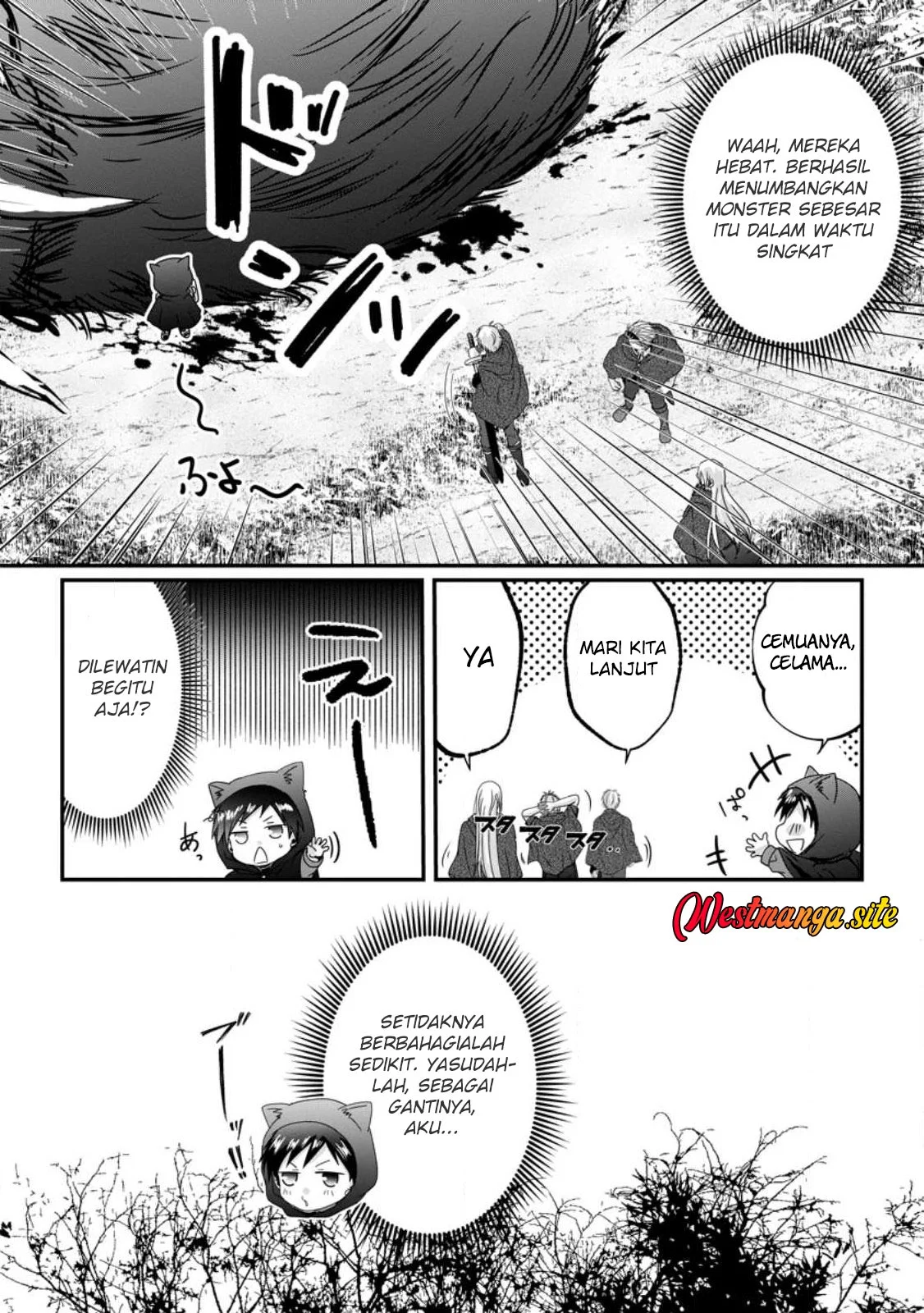 Chittai Ore no Makikomare Isekai Seikatsu Chapter 28 Gambar 28