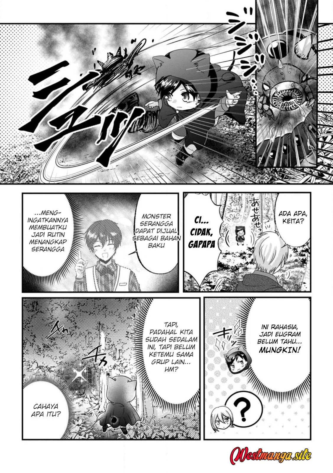 Chittai Ore no Makikomare Isekai Seikatsu Chapter 28 Gambar 29