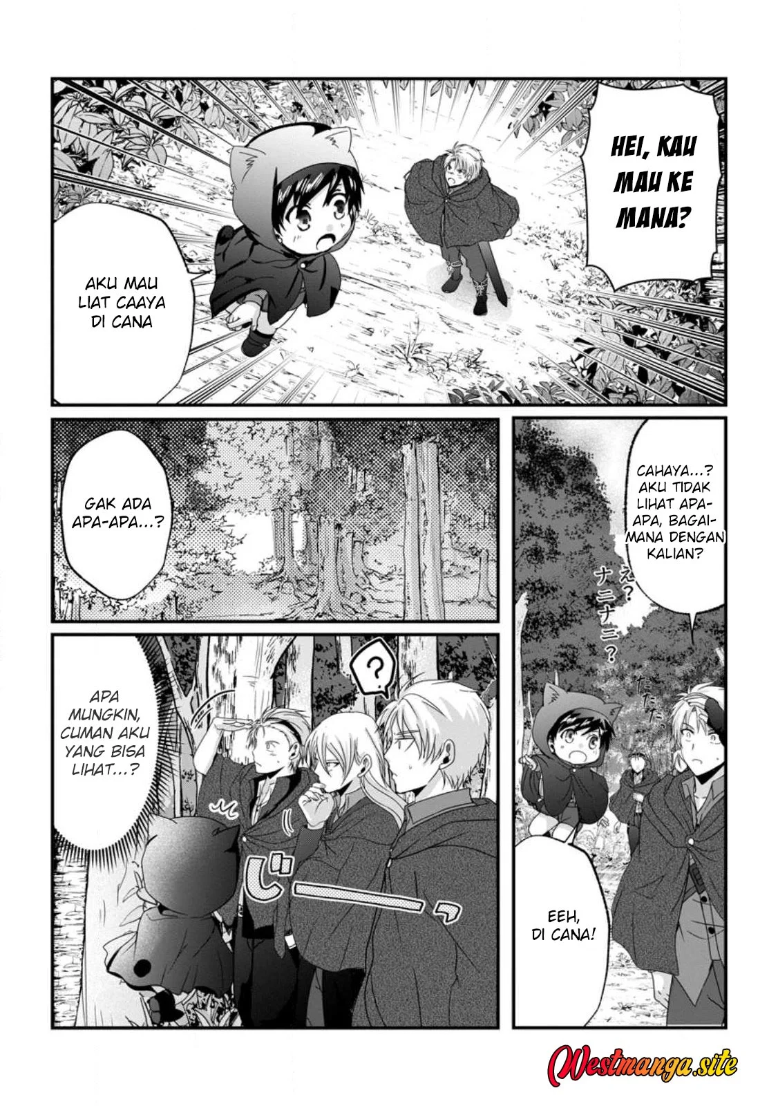 Chittai Ore no Makikomare Isekai Seikatsu Chapter 28 Gambar 30