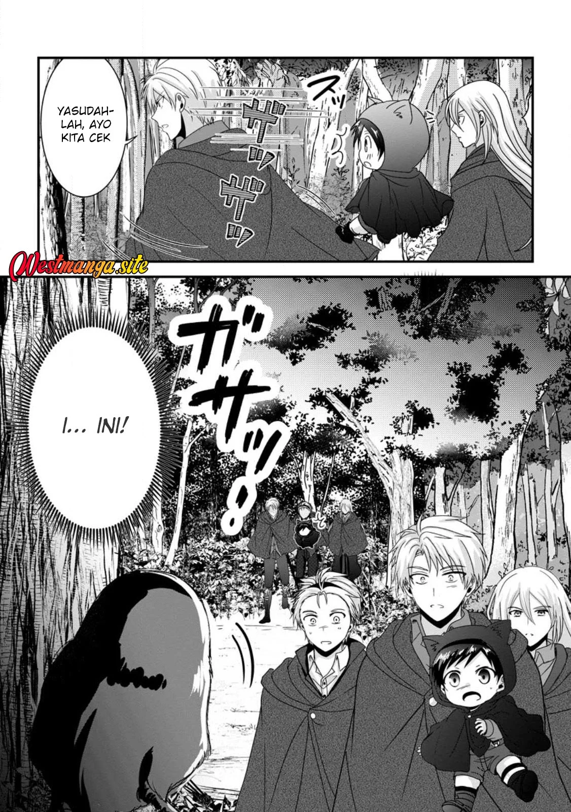 Chittai Ore no Makikomare Isekai Seikatsu Chapter 28 Gambar 31