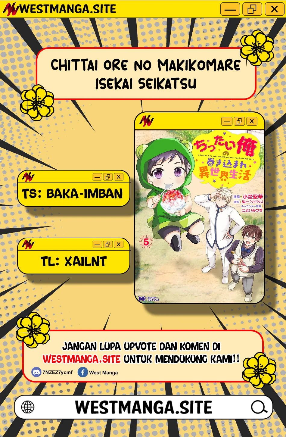 Chittai Ore no Makikomare Isekai Seikatsu Chapter 28 halaman 5
