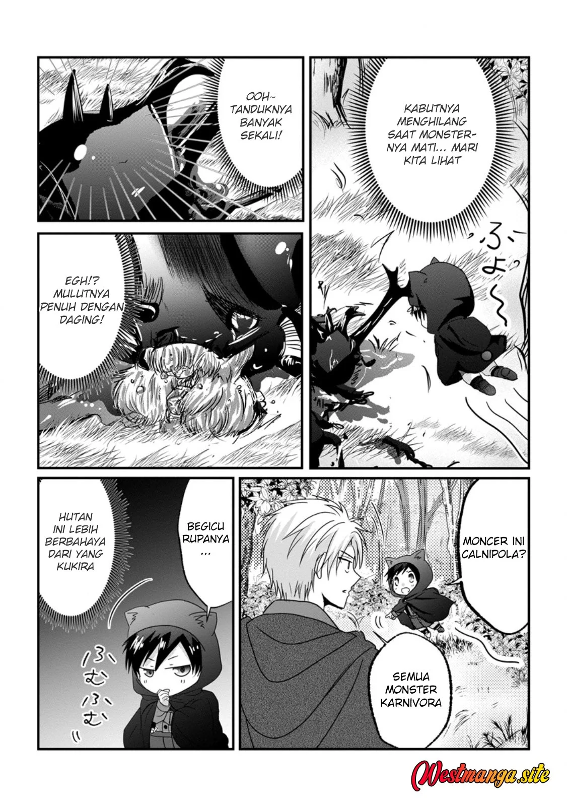 Chittai Ore no Makikomare Isekai Seikatsu Chapter 28 halaman 9