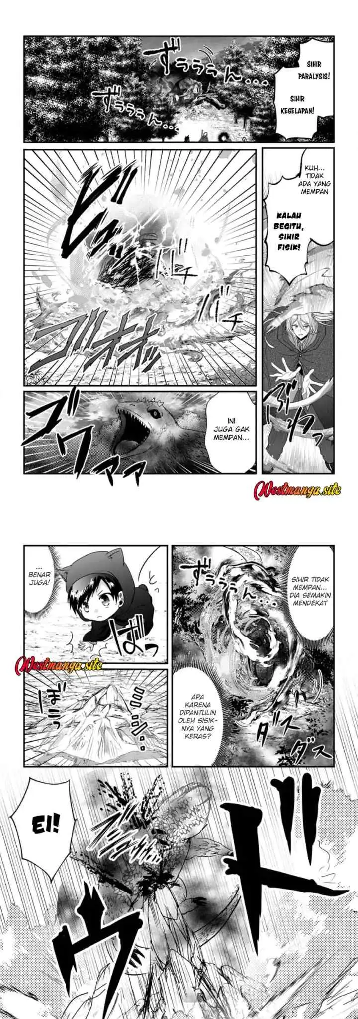 Chittai Ore no Makikomare Isekai Seikatsu Chapter 29 Gambar 13