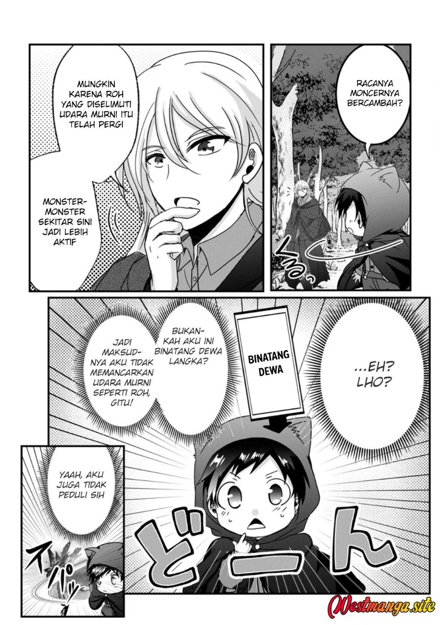 Chittai Ore no Makikomare Isekai Seikatsu Chapter 29 Gambar 14