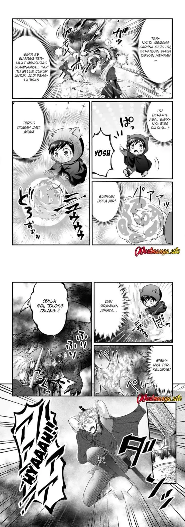 Chittai Ore no Makikomare Isekai Seikatsu Chapter 29 Gambar 15