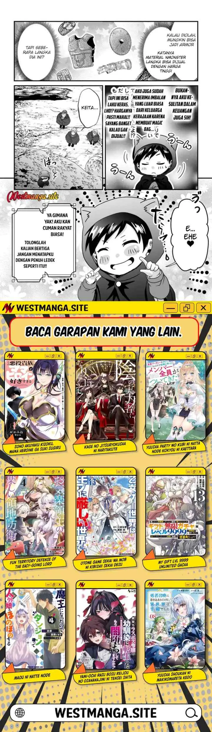 Chittai Ore no Makikomare Isekai Seikatsu Chapter 29 Gambar 17