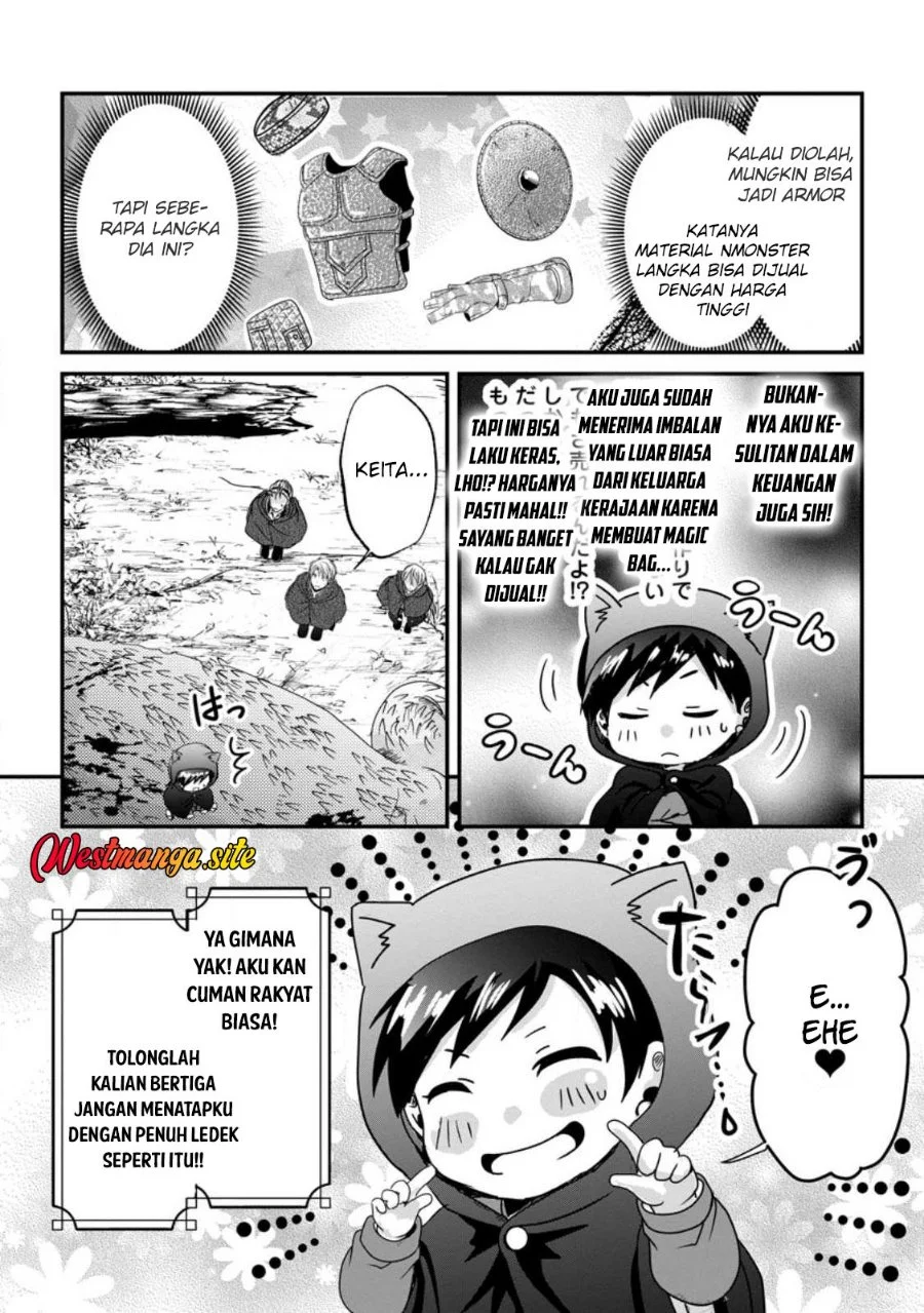 Chittai Ore no Makikomare Isekai Seikatsu Chapter 29 Gambar 30