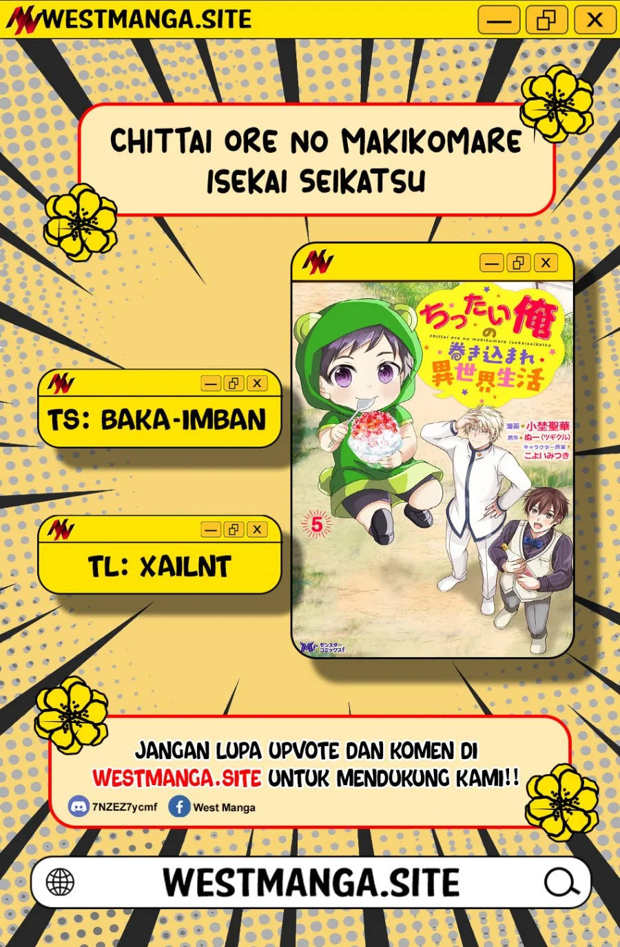 Chittai Ore no Makikomare Isekai Seikatsu Chapter 29 Gambar 4