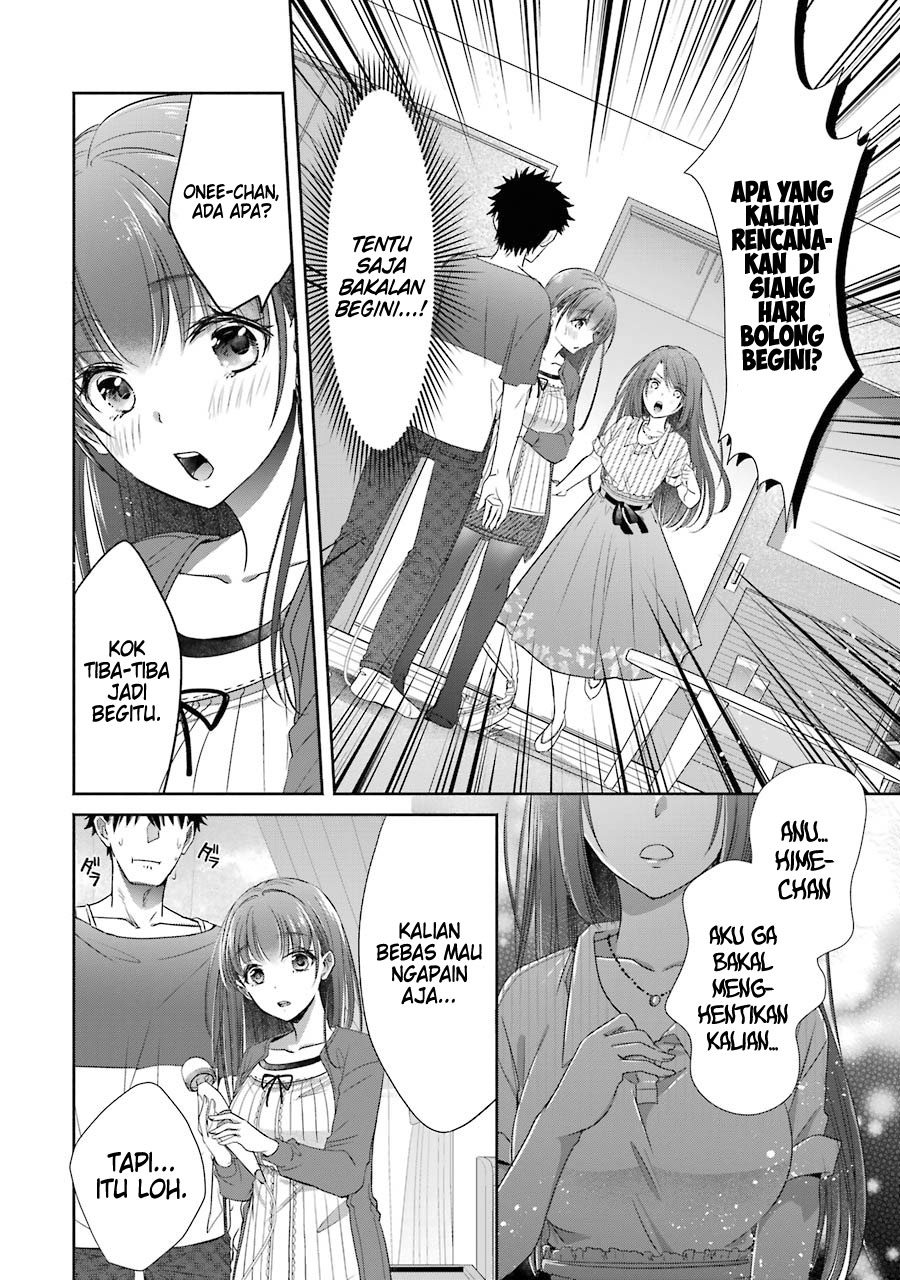 Choppiri Toshiue Demo Kanojo Ni Shite Kuremasu Ka? Chapter 17 Gambar 11