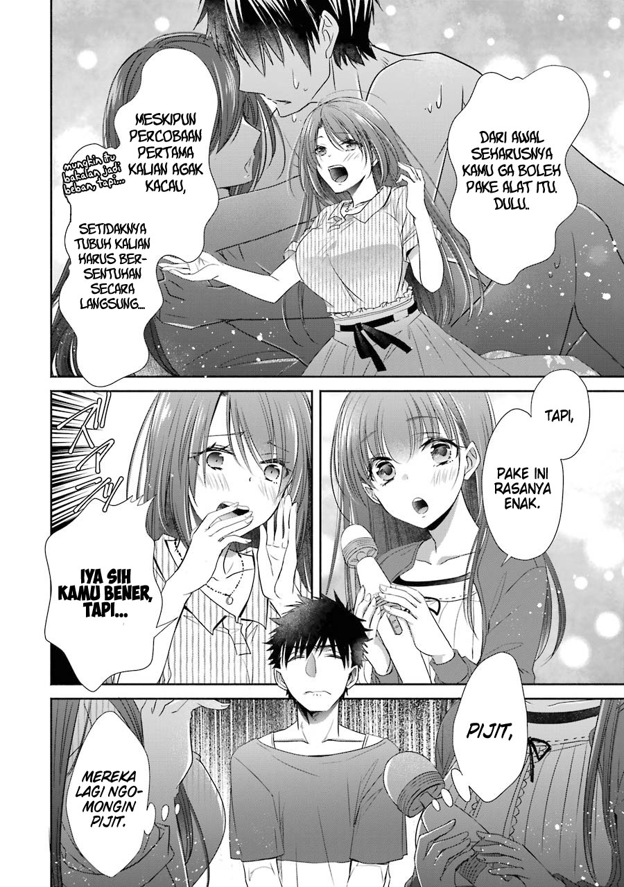 Choppiri Toshiue Demo Kanojo Ni Shite Kuremasu Ka? Chapter 17 Gambar 13